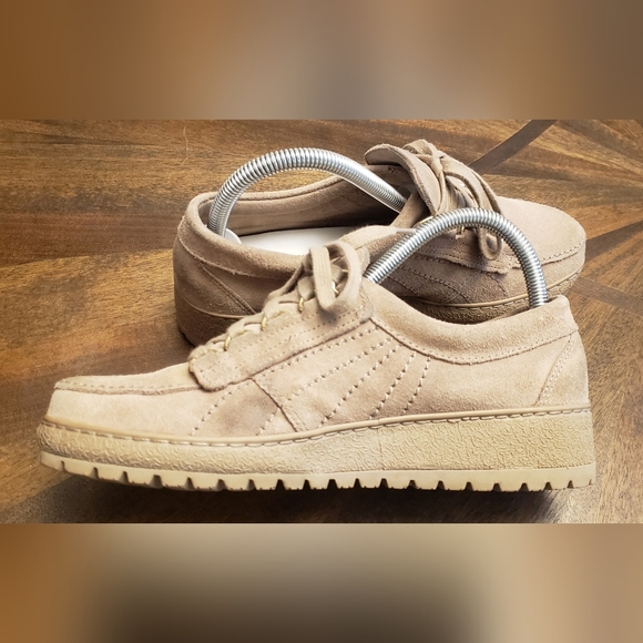 Mephisto Lady Originals Suede Walking Shoes - Tan, Women's Size 8.5 US - Picture 3 of 16